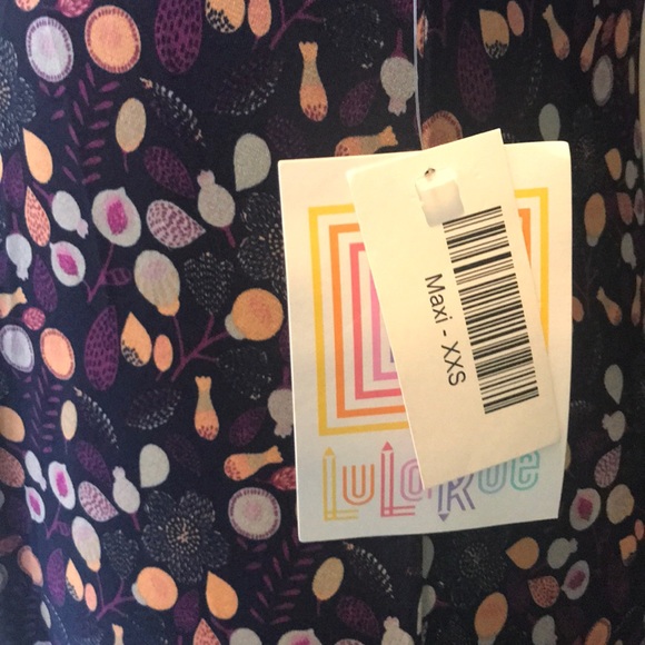 Lularoe XXS Maxi Dress - Picture 4 of 4